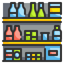 آیکون دکوراسیون مغازه