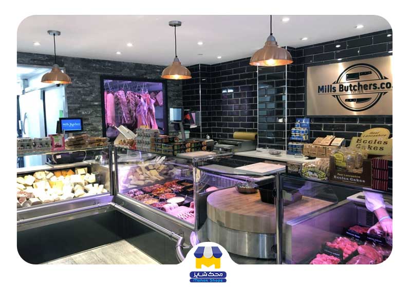 نمونه دکوراسیون مغازه مرغ فروشی 2