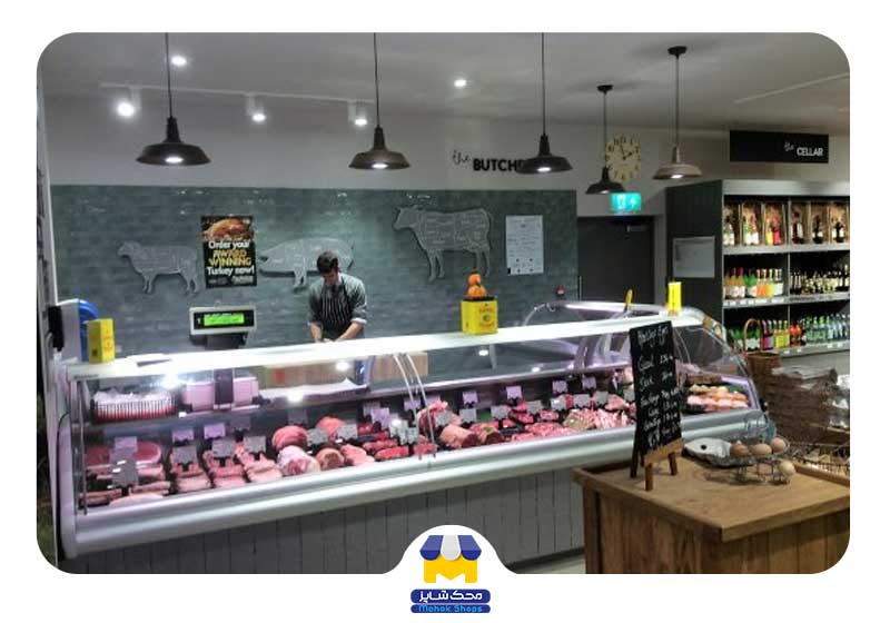 نمونه دکوراسیون مغازه مرغ فروشی 3