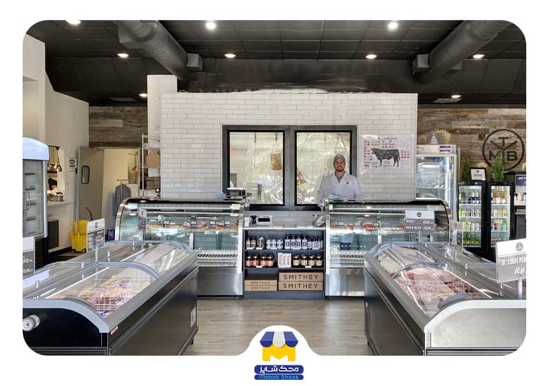 نمونه دکوراسیون مغازه مرغ فروشی 4