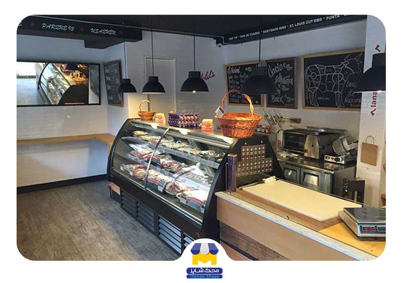 نمونه دکوراسیون مغازه مرغ فروشی 1