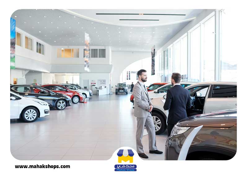 نمایشگاه اتومبیل