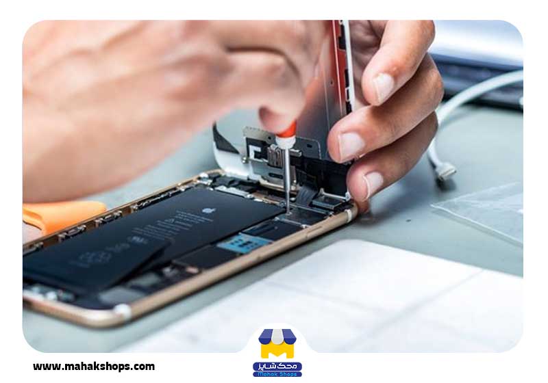 نرم افزار حسابداری تعمیرات موبایل