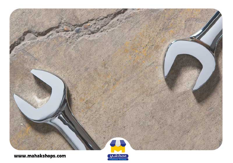 نمونه عکس آچار
