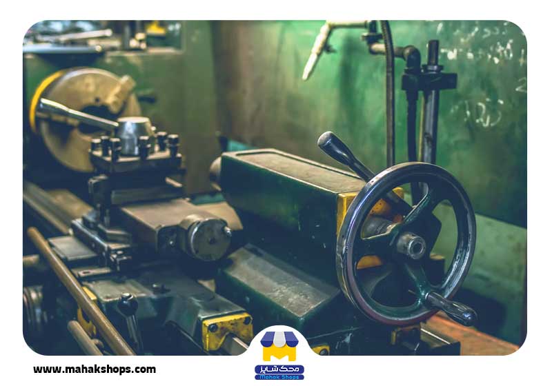 نمونه عکس ماشین تراش