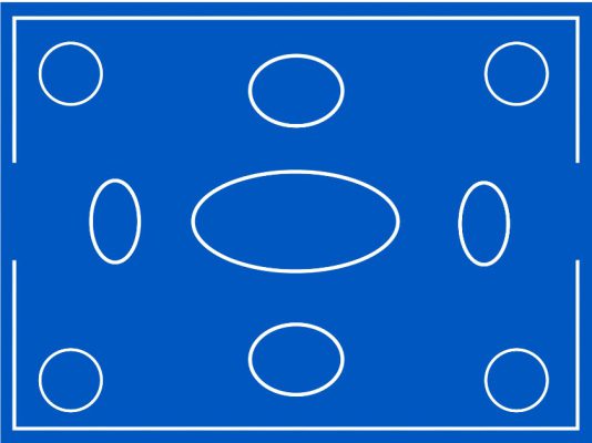 نقشه طراحی زاویه ای
