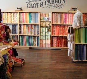 قفسه دیواری پارچه