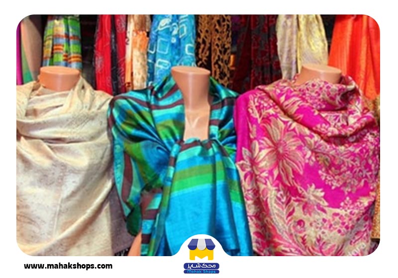 مانکن پارچه فروشی