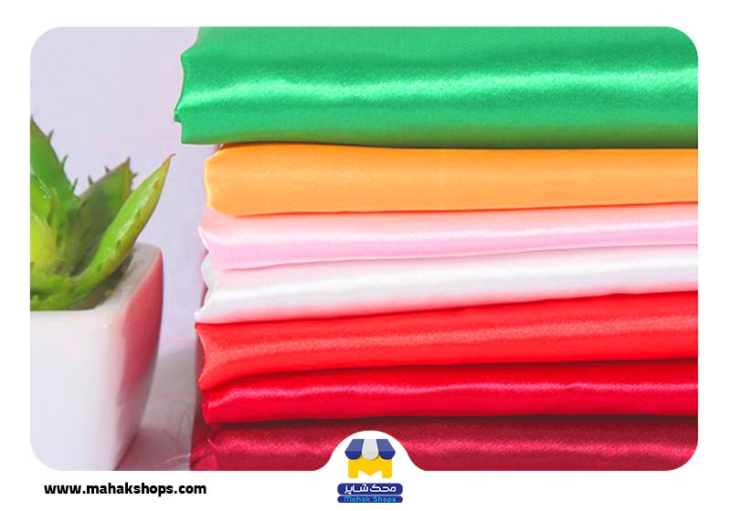نمونه ساتن Satin