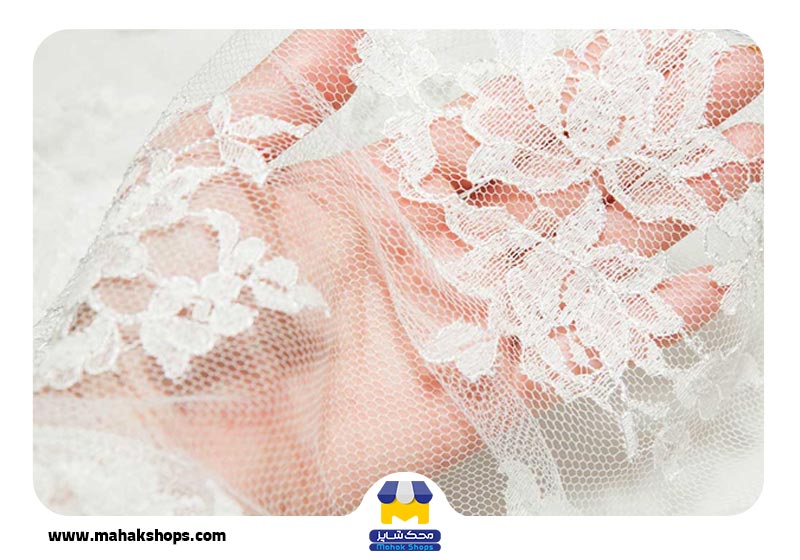 نمونه پارچه توری Lace Fabric