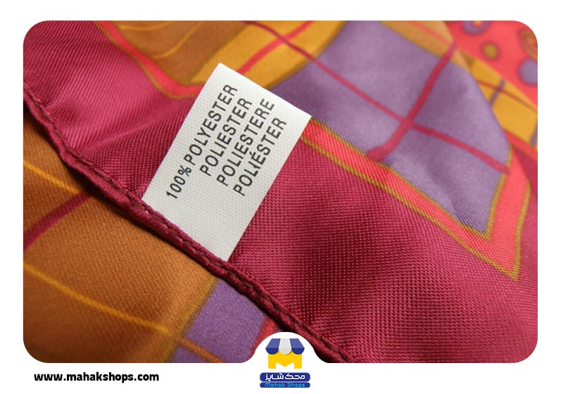 نمونه پارچه مصنوعی پلی استر Synthetics Fabric