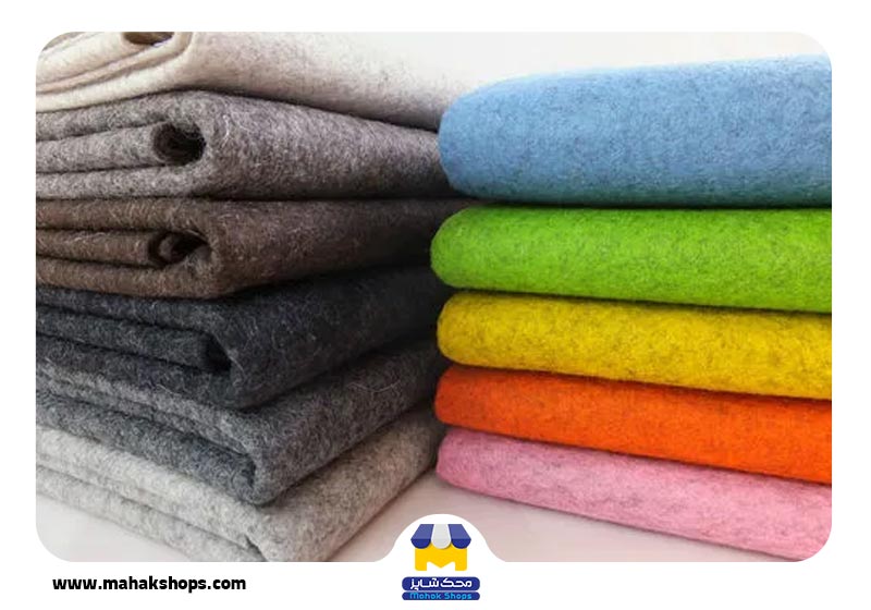 نمونه پارچه پشمی Wool Fabric