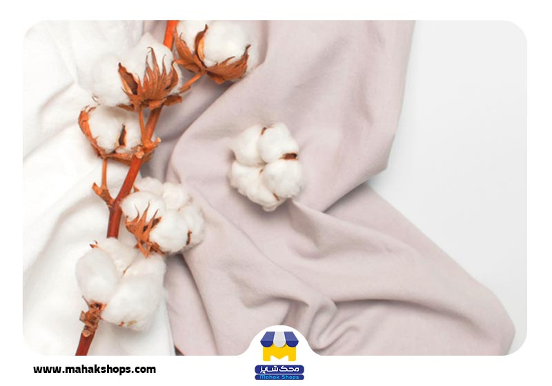 نمونه پارچه کتان Cotton