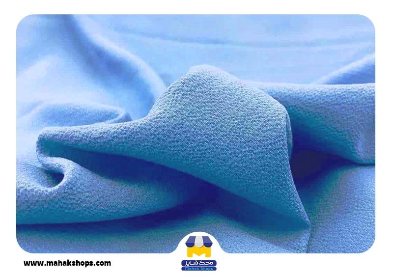 نمونه پارچه کرپ Crepe