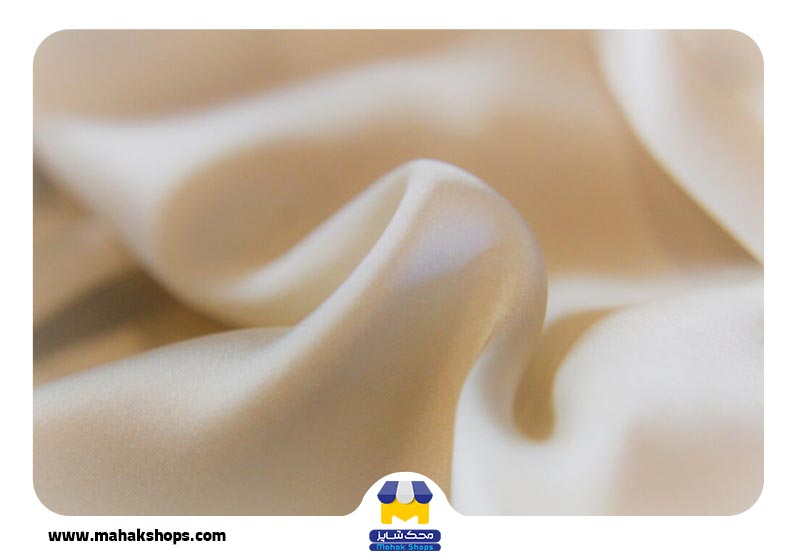 نمونه پارچه ابریشم Silk Fabric