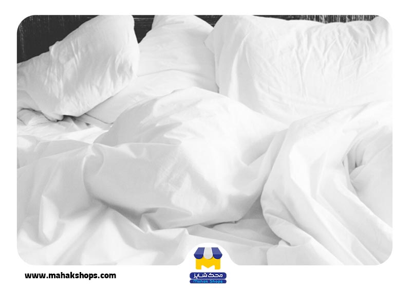 نمونه پارچه ملحفه‌ای Linen Fabric