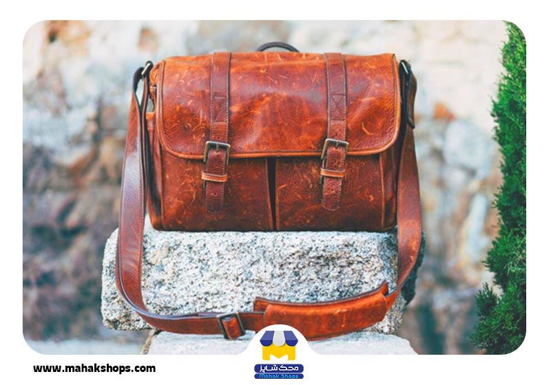 نمونه پارچه چرم Leather fabric