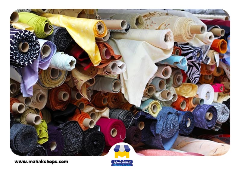 پارچه فروشی نامرتب