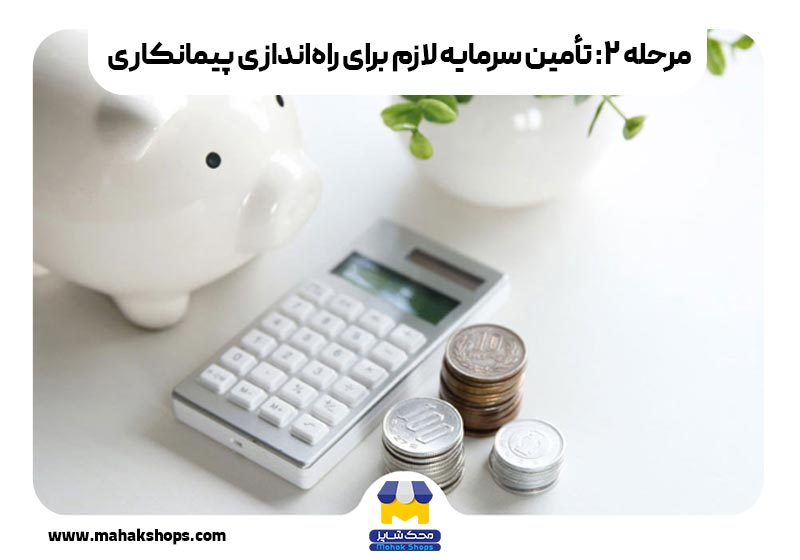 تأمین سرمایه شرکت پیمانکاری